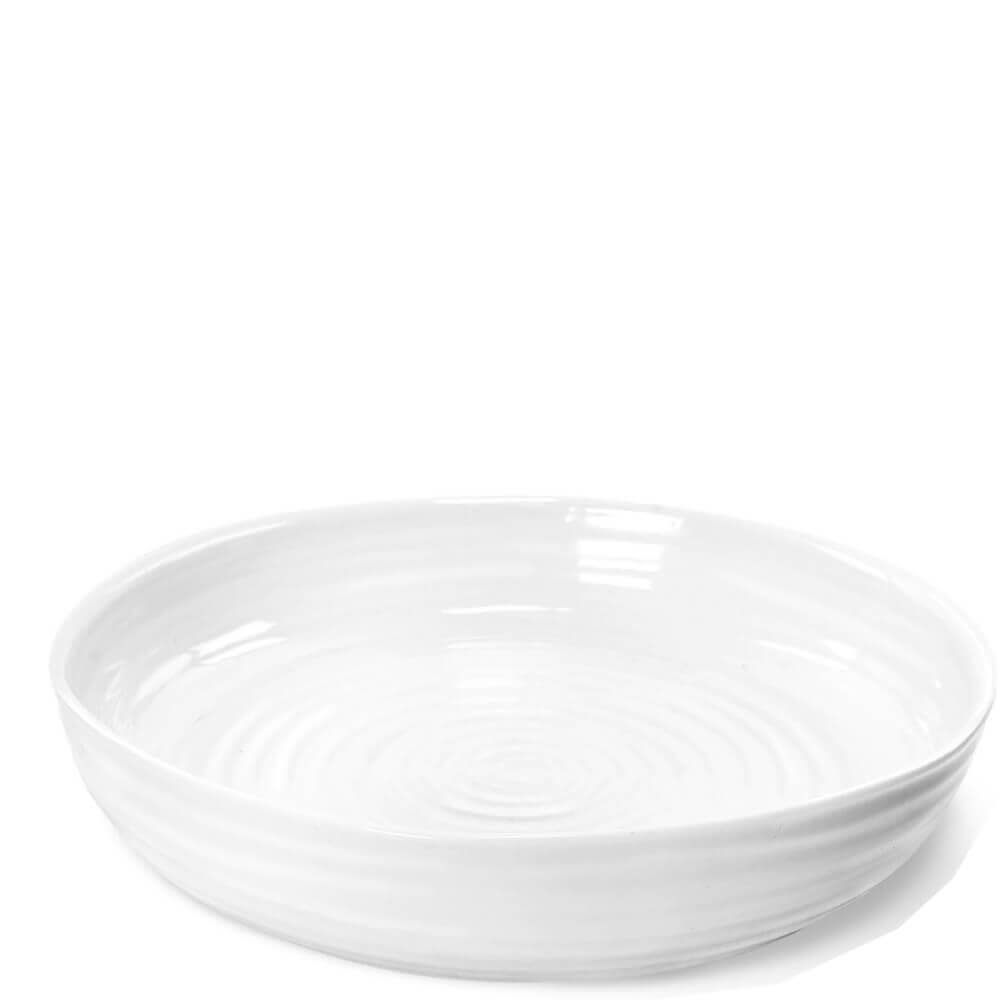 Sophie Conran for Portmeirion White Round Roasting Dish 28cm